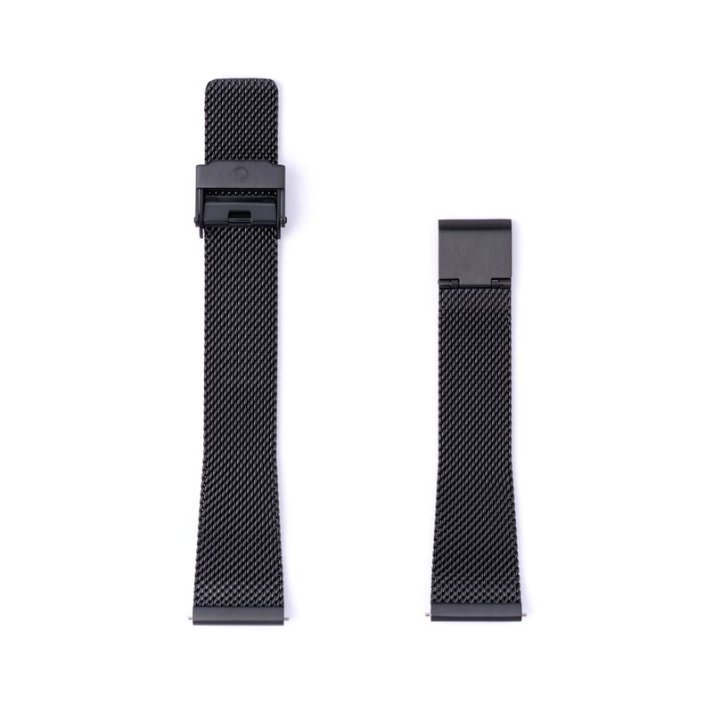 Imperfect Mesh 钢带 20 / 14 MM - 表带 - 不锈钢 