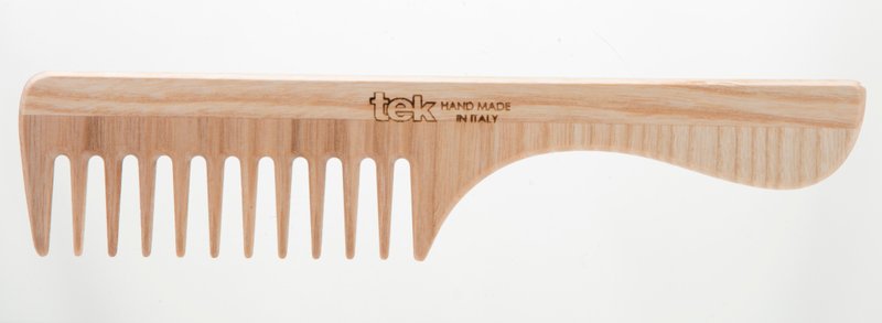 【漾发梳】意大利原木梳具 - 彩妆刷具/镜子/梳子 - 木头 卡其色