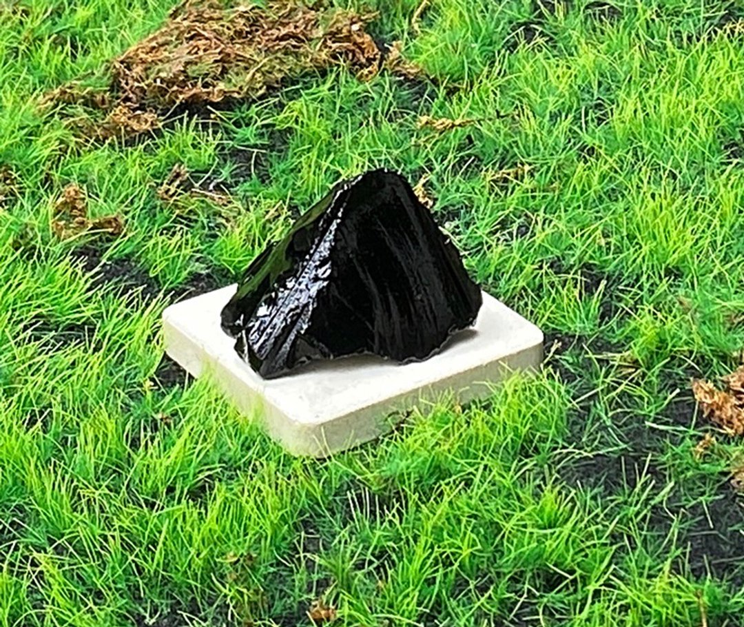 能量摆饰-避邪保平安天然几何黑曜石 净化负能量 快速出货 - 摆饰 - 水晶 黑色