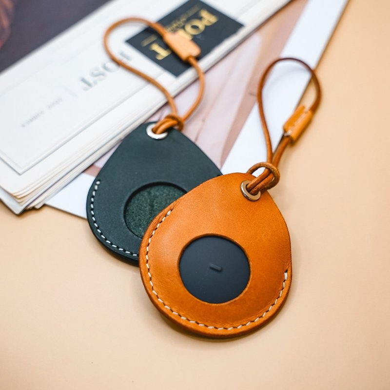 gogoro 钥匙皮套/真皮保护套 gogoro钥匙圈 磁扣保护套 - 钥匙链/钥匙包 - 真皮 