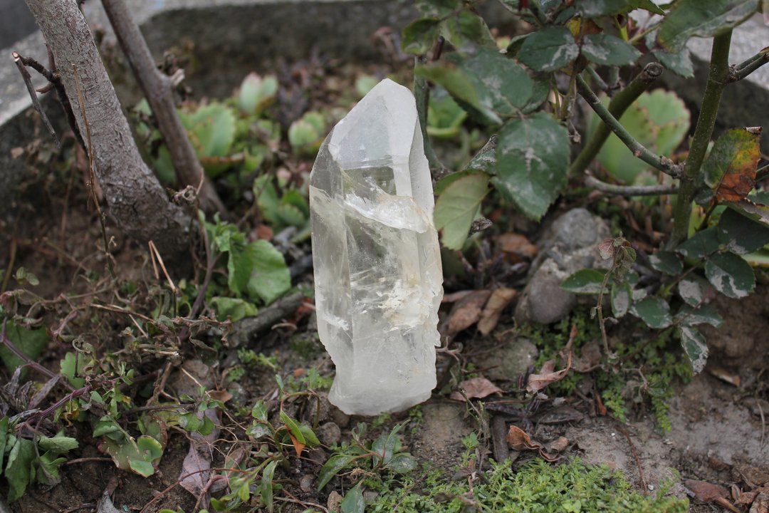 哥伦比亚白水晶、哥伦比亚大单晶、白水晶、白单晶 - 其他 - 水晶 