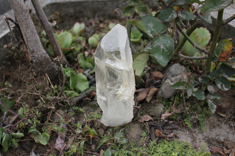 哥伦比亚白水晶、哥伦比亚大单晶、白水晶、白单晶 - 其他 - 水晶 