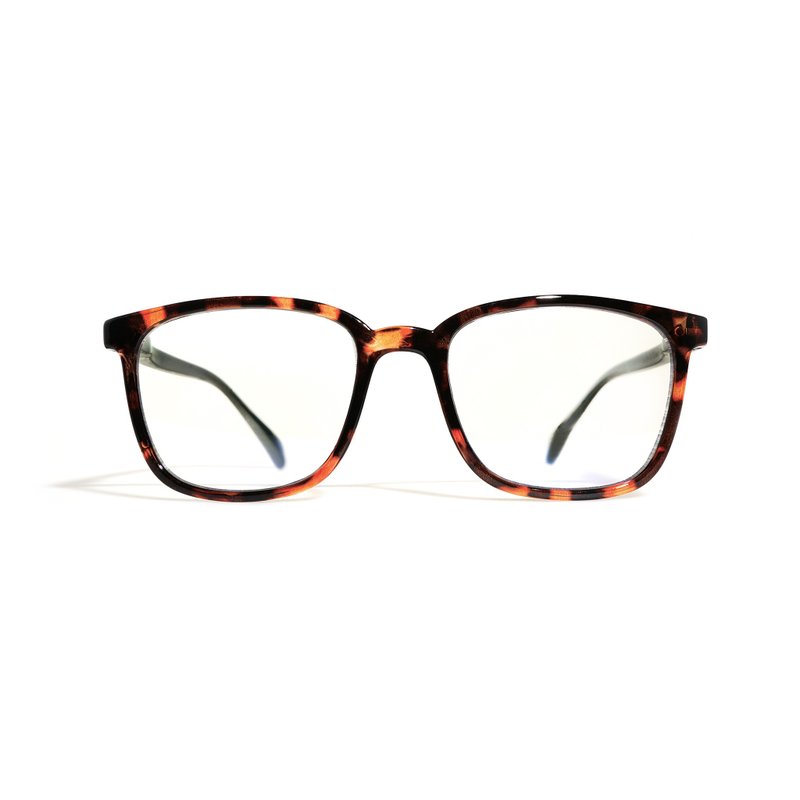 Wellington Frame 成人 威灵顿框型 滤蓝光眼镜 - Red Brown - 眼镜/眼镜框 - 塑料 多色