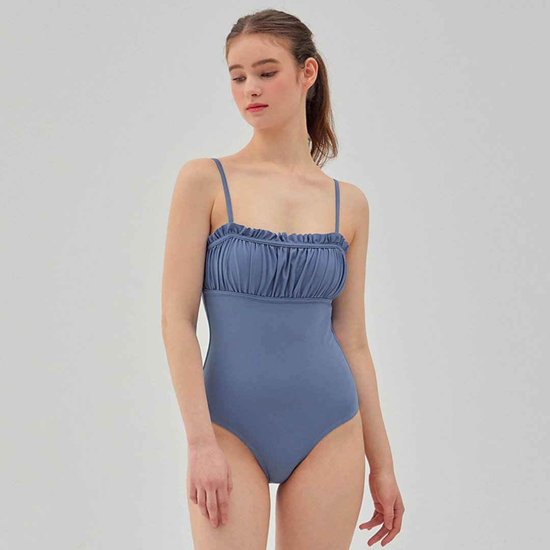 Alisa One Piece - Dutch Blue - 女装泳衣/比基尼 - 其他材质 蓝色