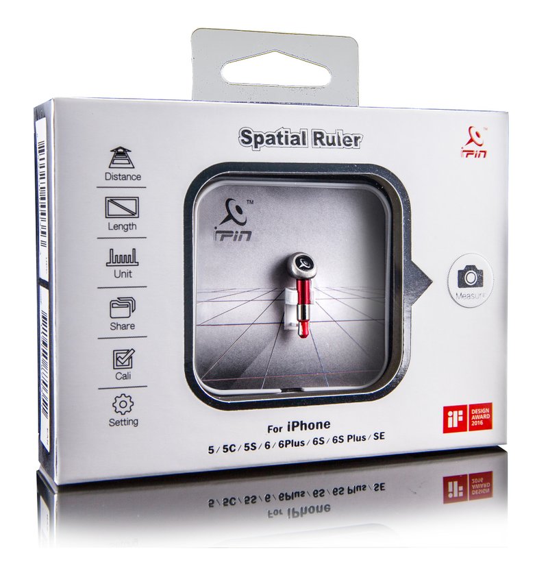 Goody Bag - iPin雷射光尺 - 手机壳/手机套 - 塑料 多色