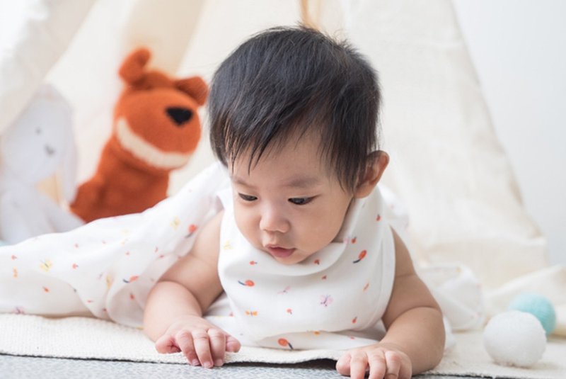 Organic B 有机比比 弥月礼婴儿有机棉纱包巾-蝴蝶蜻蜓飞 - 婴儿床上用品 - 棉．麻 