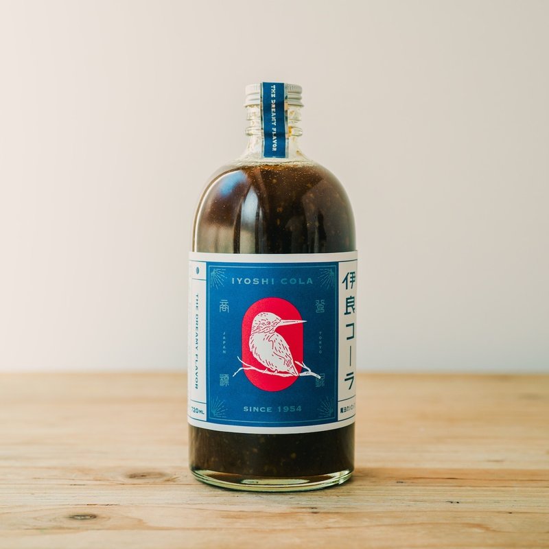 伊良可乐糖浆 720ml【日式手工精酿可乐】 - 果汁/蔬果汁 - 玻璃 