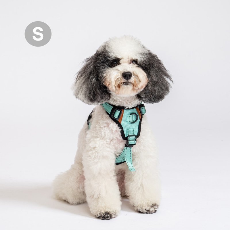 Pawfect-Fit! Pet Harness 机能宠物胸背带2.0(S) - 项圈/牵绳 - 聚酯纤维 