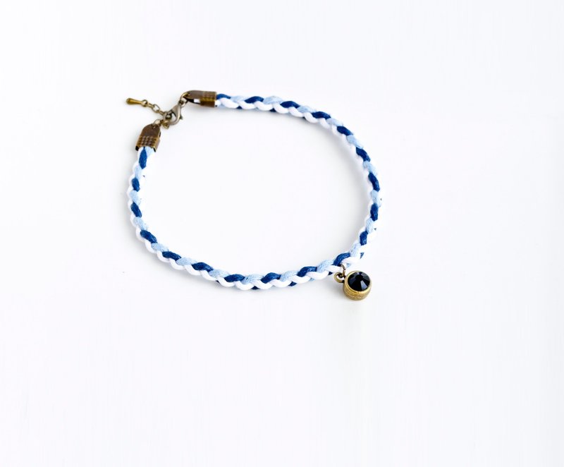 Adore  编织手环 定制圣诞情人节礼物 - 手链/手环 - 防水材质 多色