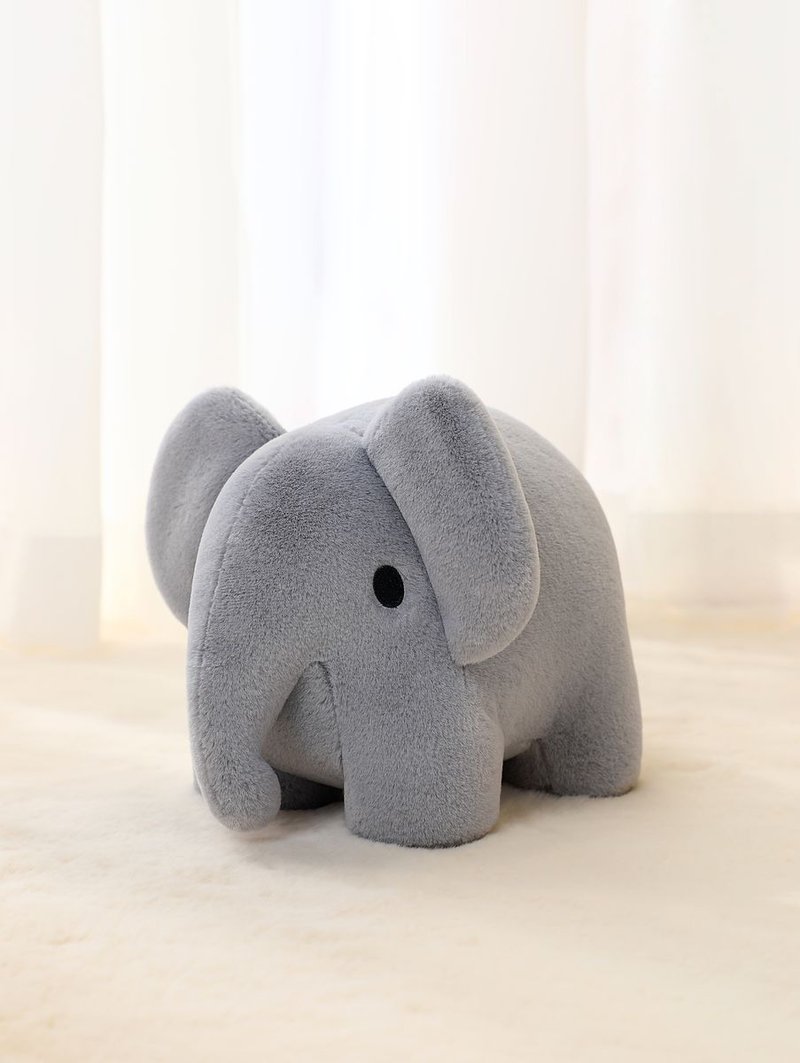 miffy elephant 毛绒公仔 - 玩偶/公仔 - 棉．麻 咖啡色
