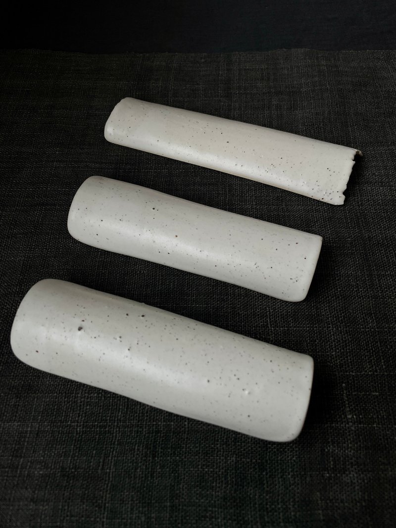 @studio_florero  白渺茶则 - 茶具/茶杯 - 陶 白色