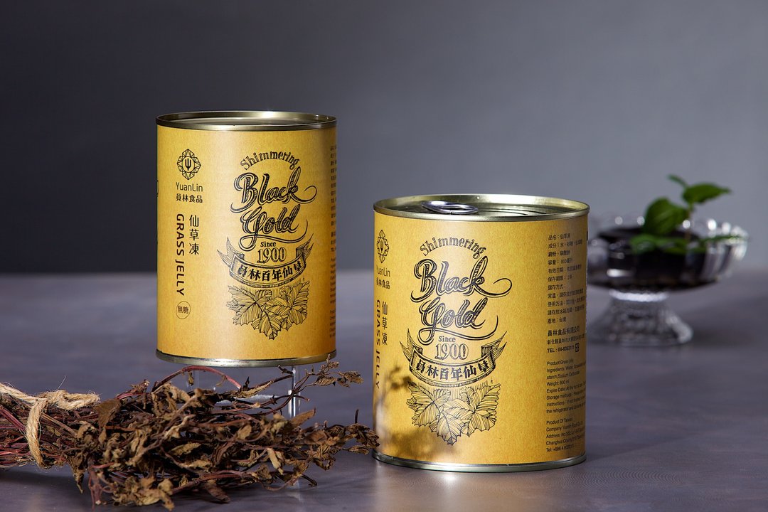 仙草冻 – 540ml / 1入 - 奶冻/布丁 - 新鲜食材 金色