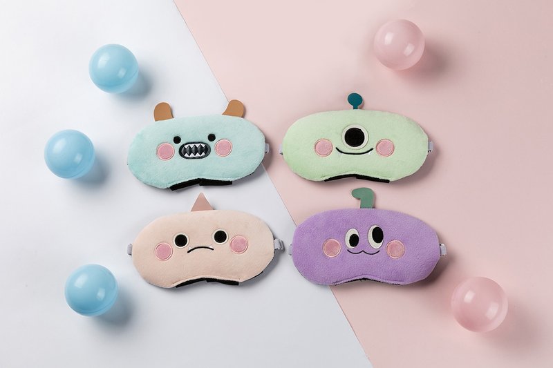 小怪兽系列 3.0 USB热敷眼罩(两件组) - 数码小物 - 其他材质 多色