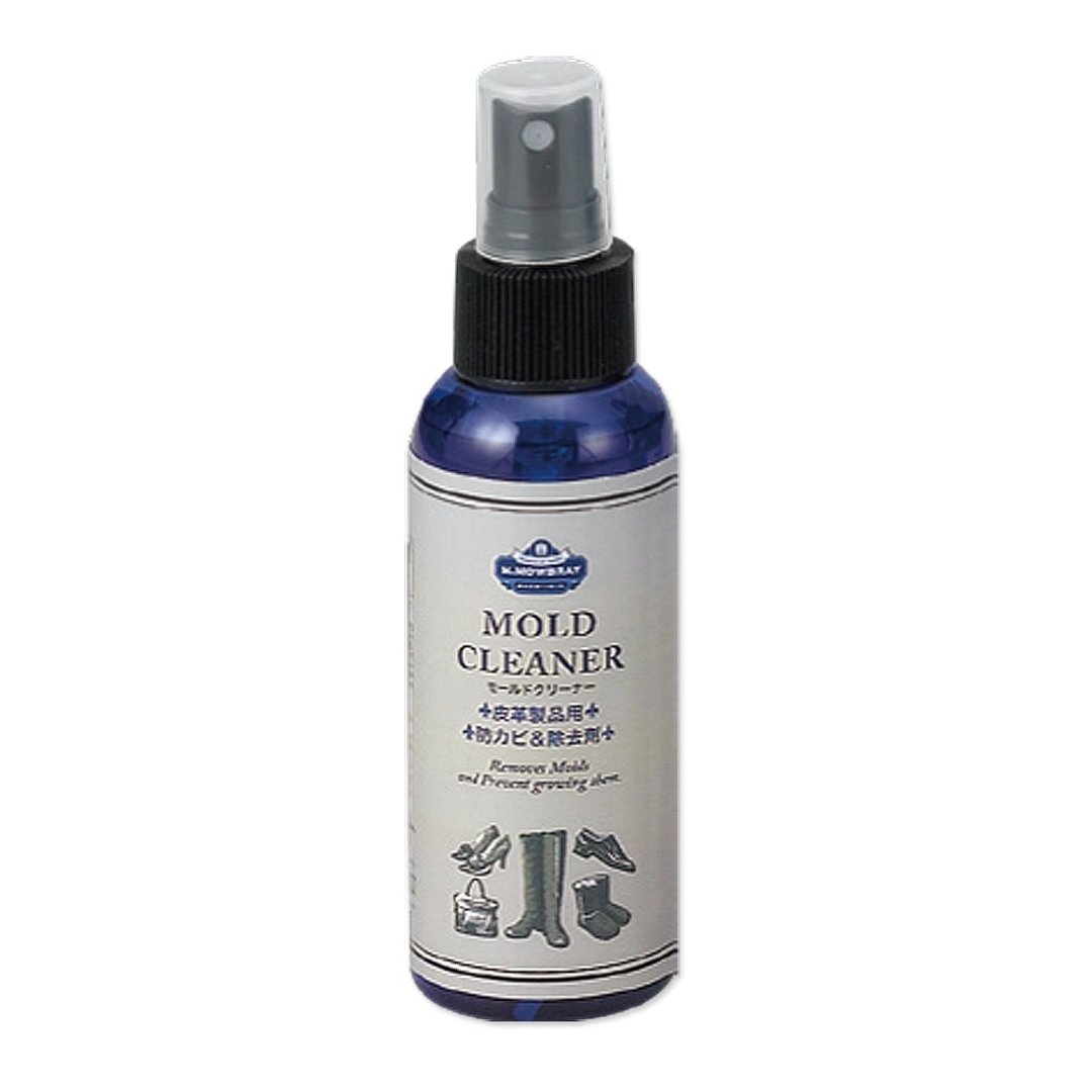 皮革除霉喷剂 Mold Cleaner 100ml 天然成分 不伤皮面 日本制 - 其他 - 其他材质 透明