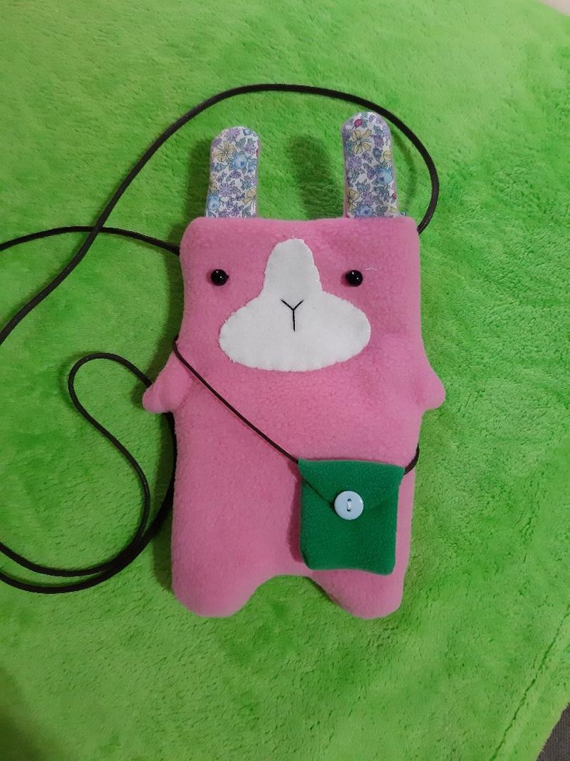 道奇兔手机袋.相机包.悠游卡背包.红包袋 - 其他 - 棉．麻 