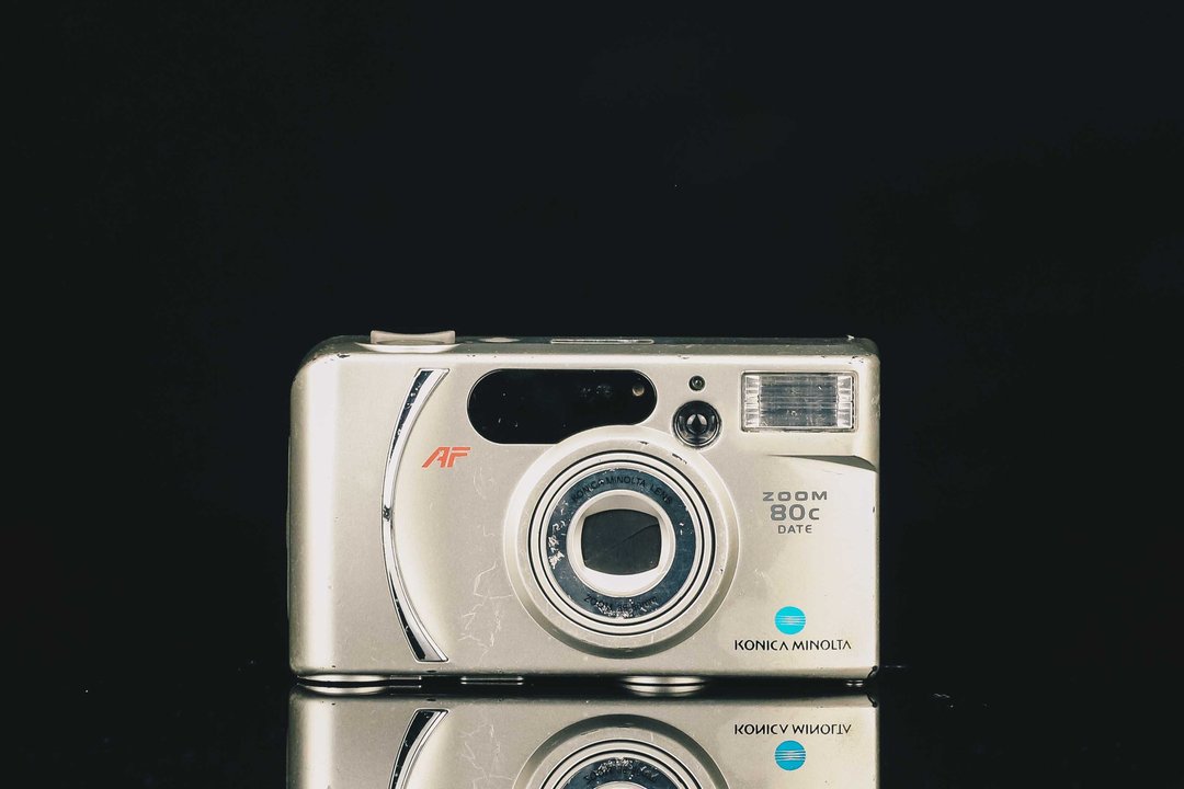 Konica MINOLTA ZOOM 80C DATE #2330 #135底片相机 - 相机 - 其他金属 黑色