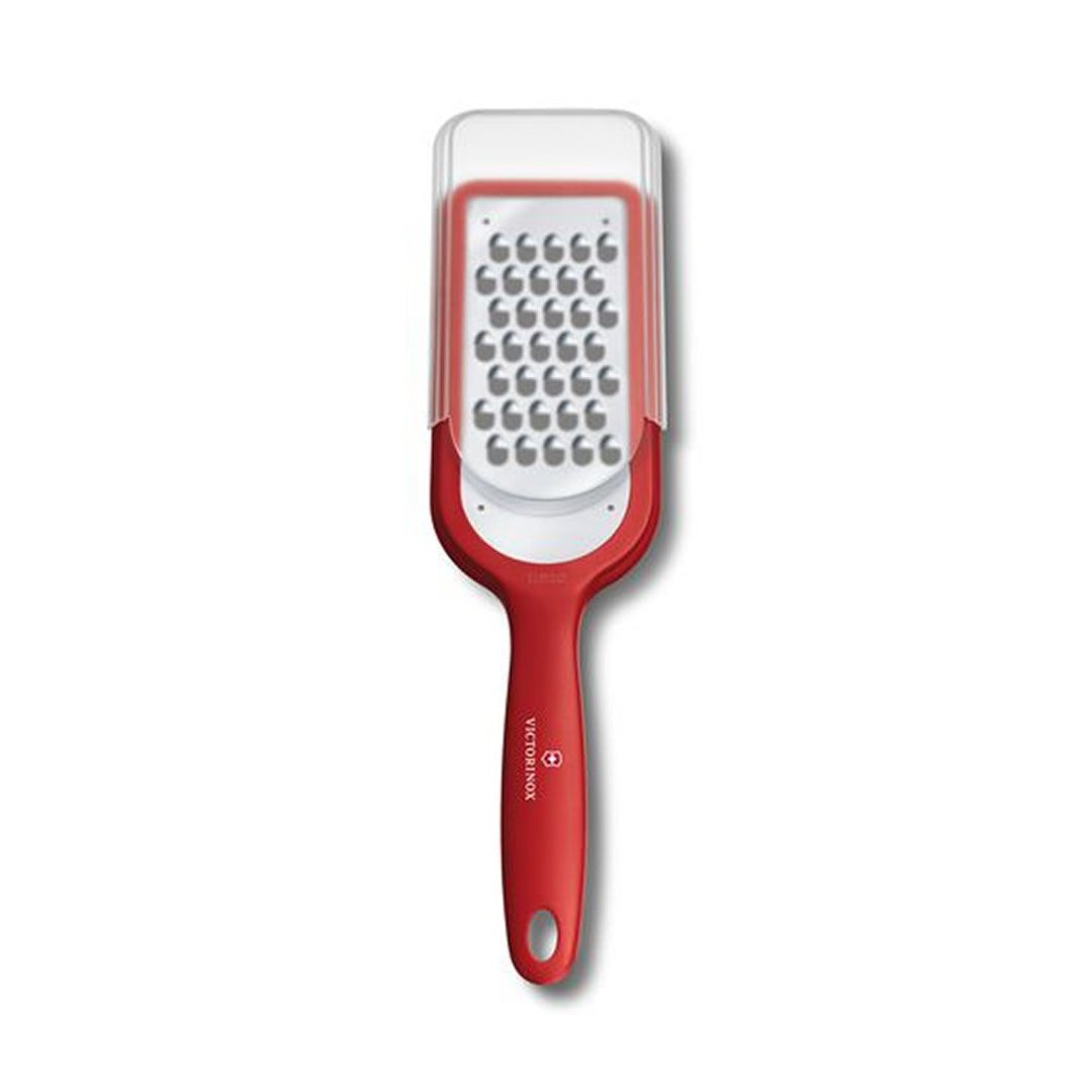 VICTORINOX 瑞士维氏 刨丝器粗丝 红 7.6081.1 - 厨房用具 - 其他材质 红色