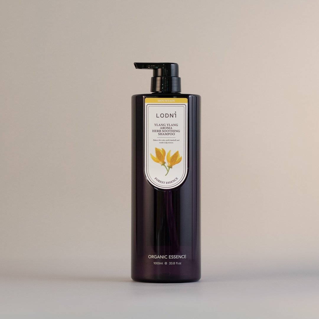 依兰精油舒缓洗发精1000ml(全发质适用 中性头皮使用) - 洗发用品 - 其他材质 黄色