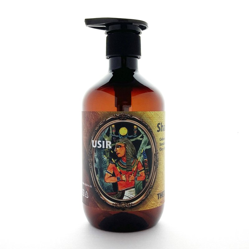 埃及系列-欧西里斯蓬松丰泽洗发精/扁塌细软发质/无硫酸盐配方 - 洗发用品 - 精油 