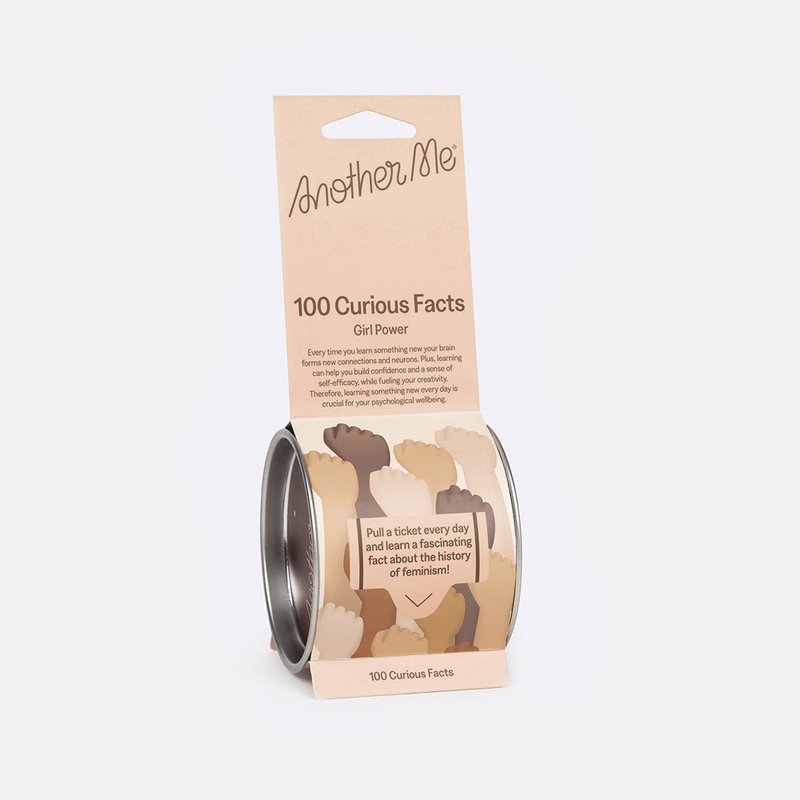 Another Me 100个有趣知识 (女子力知识) - 便条纸/标签贴 - 其他金属 多色
