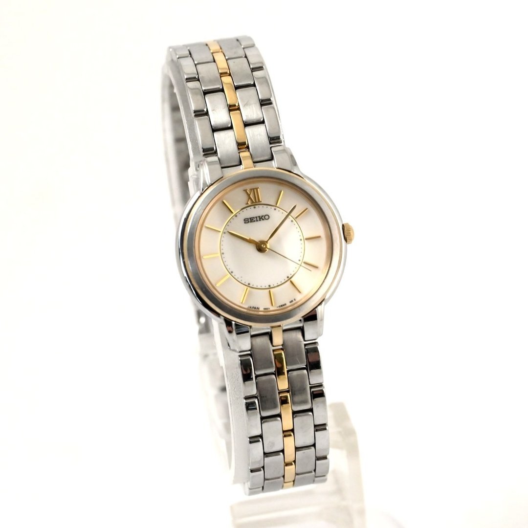 SEIKO 女仕石英表 2320-5200 1983年 双色表带 手表 古董表 复古手表 - 女表 - 不锈钢 