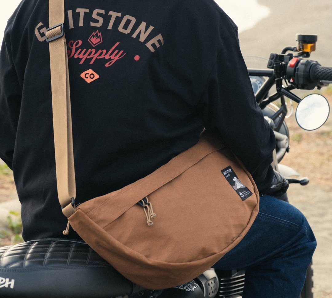 GRITSTONE砺石_Roamer 漫游包 报童包 邮差包 侧背包 XPAC 帆布 - 侧背包/斜挎包 - 尼龙 多色