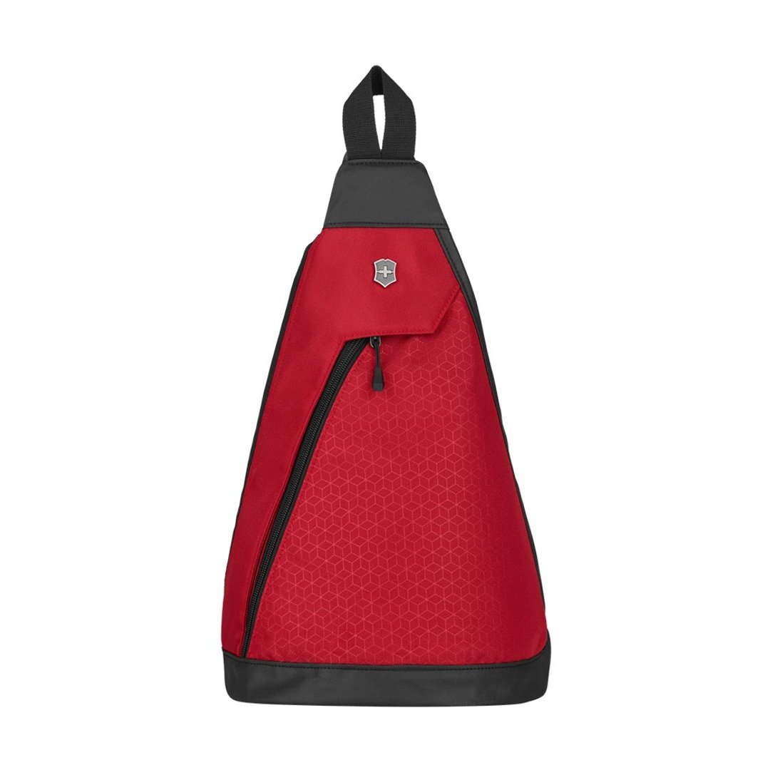 VICTORINOX 瑞士维氏 双间隔单肩包 红色 606750 - 侧背包/斜挎包 - 聚酯纤维 红色