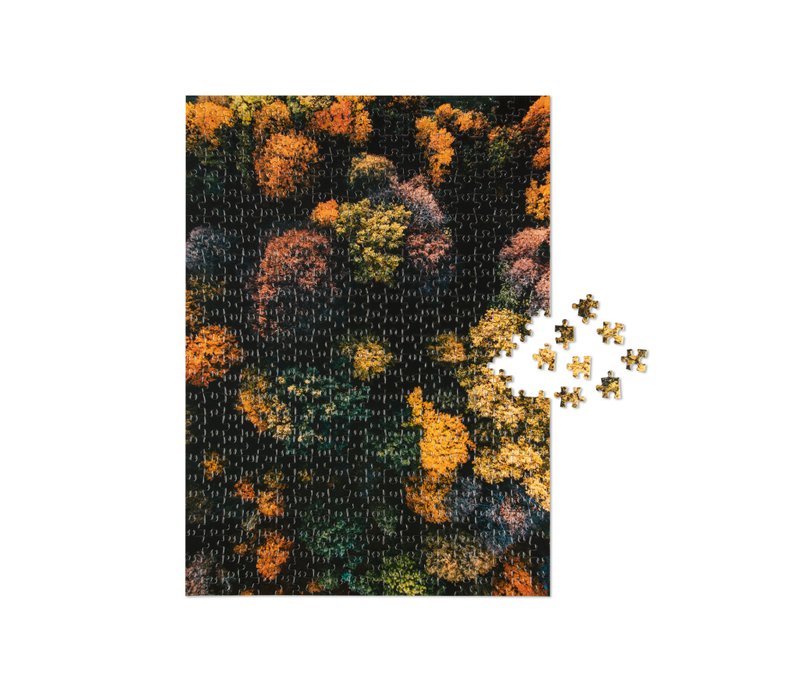 PRINTWORKS PUZZLE - Trees 拼图 树 (500块) (52x38 cm) - 拼图 - 其他材质 