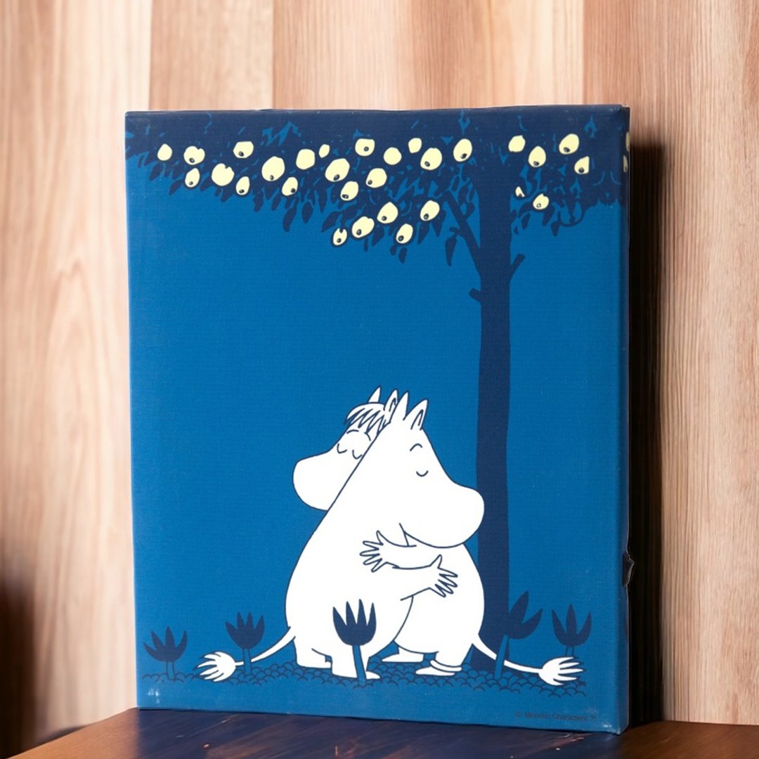 moomin 姆明帆布挂画灯饰 - 摆饰 - 木头 