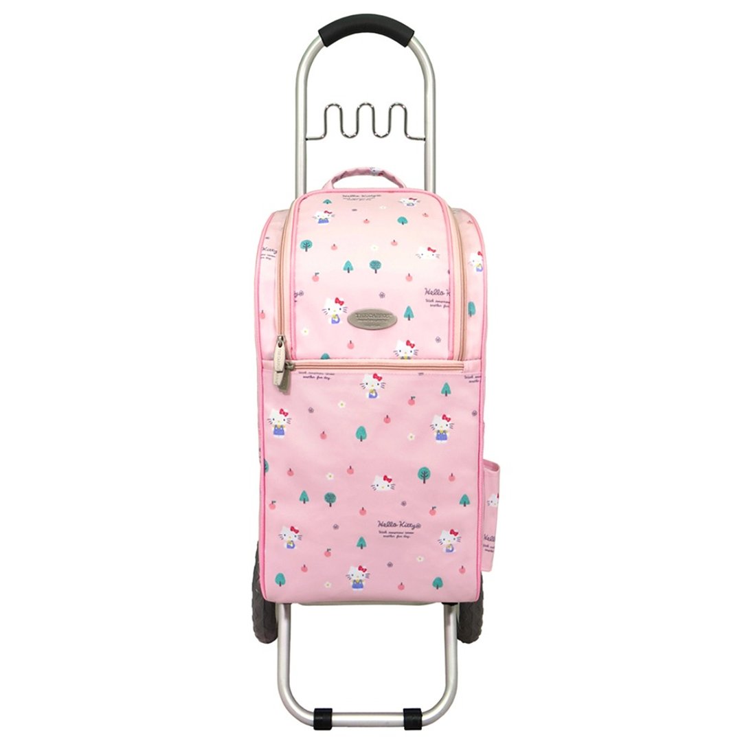 THE CARROS 卡萝 轻便时尚购物车 - 25L波浪挂勾 - Hello Kitty - 露营用品 - 防水材质 