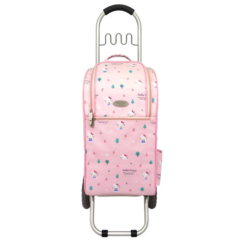 THE CARROS 卡萝 轻便时尚购物车 - 25L波浪挂勾 - Hello Kitty - 露营用品 - 防水材质 