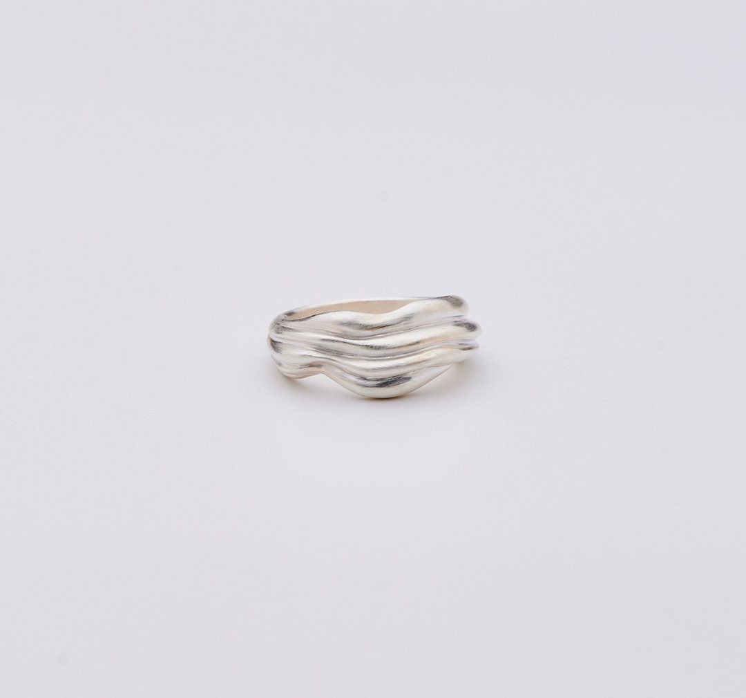 Rhea Ring - 戒指 - 纯银 