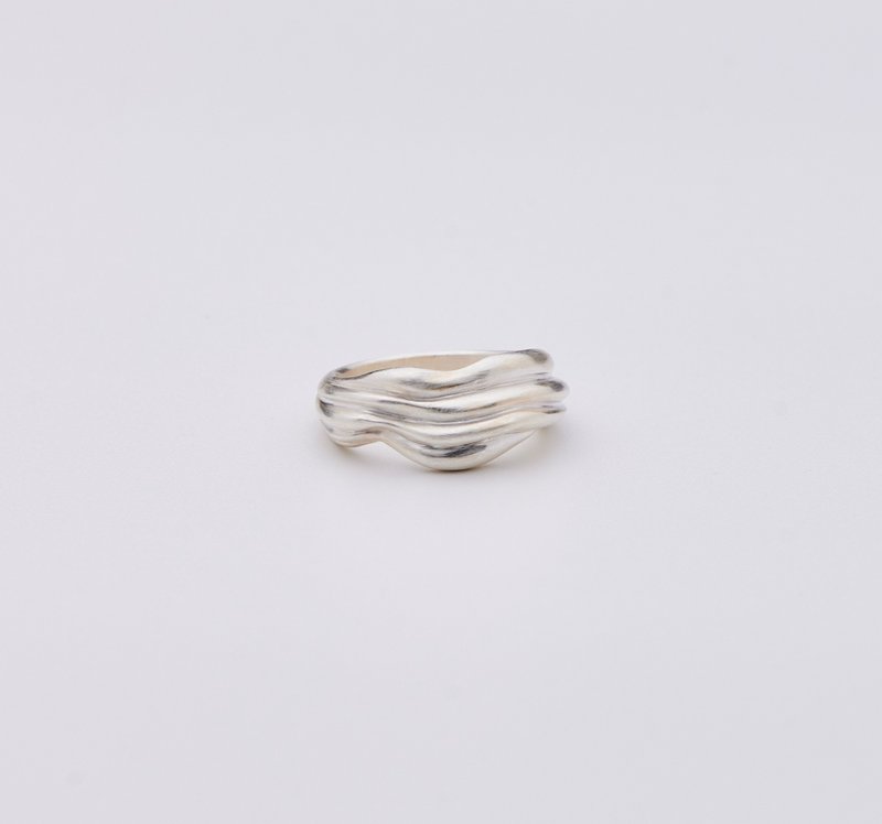 Rhea Ring - 戒指 - 纯银 