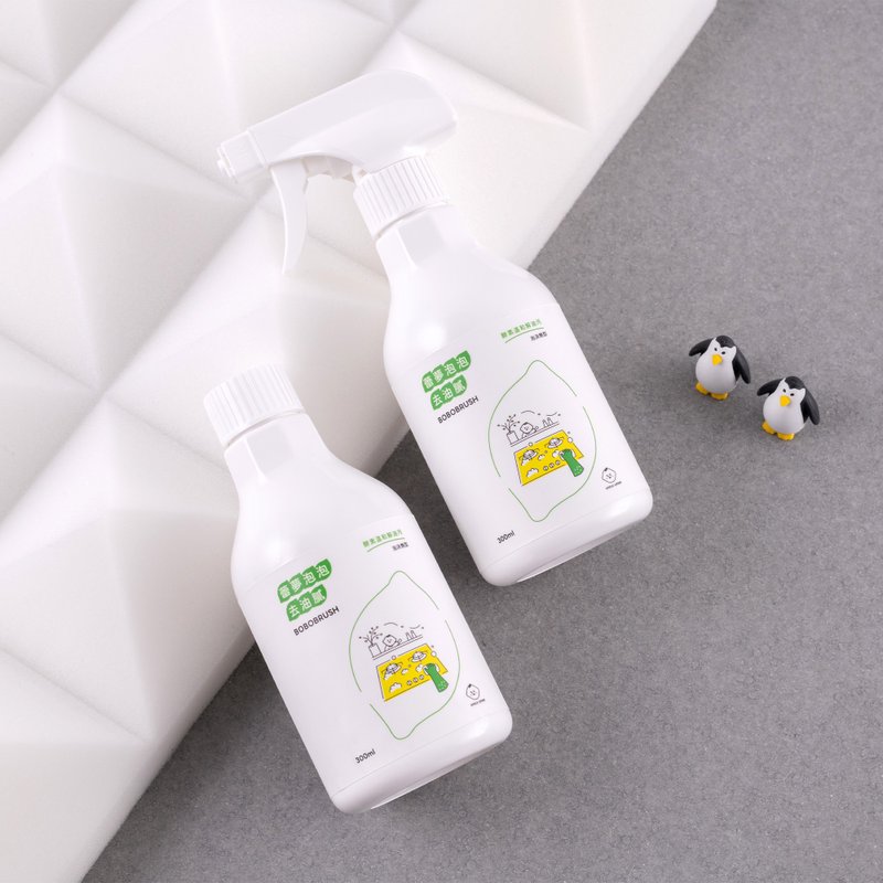 蕾梦泡泡去油腻 - 油污污渍清洁(含补充瓶X1) - 其他 - 其他材质 白色