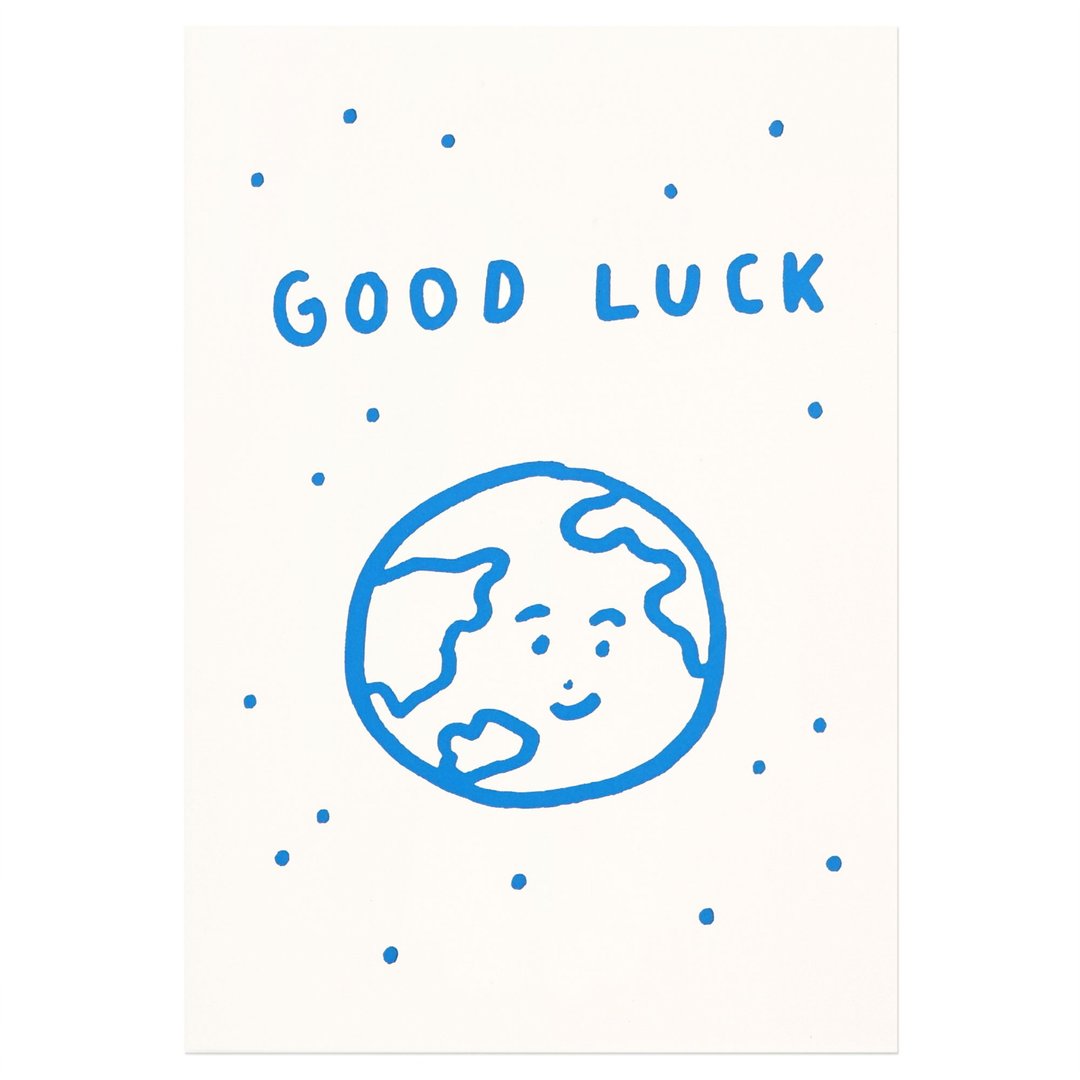 祝福卡片 Good Luck - 卡片/明信片 - 纸 
