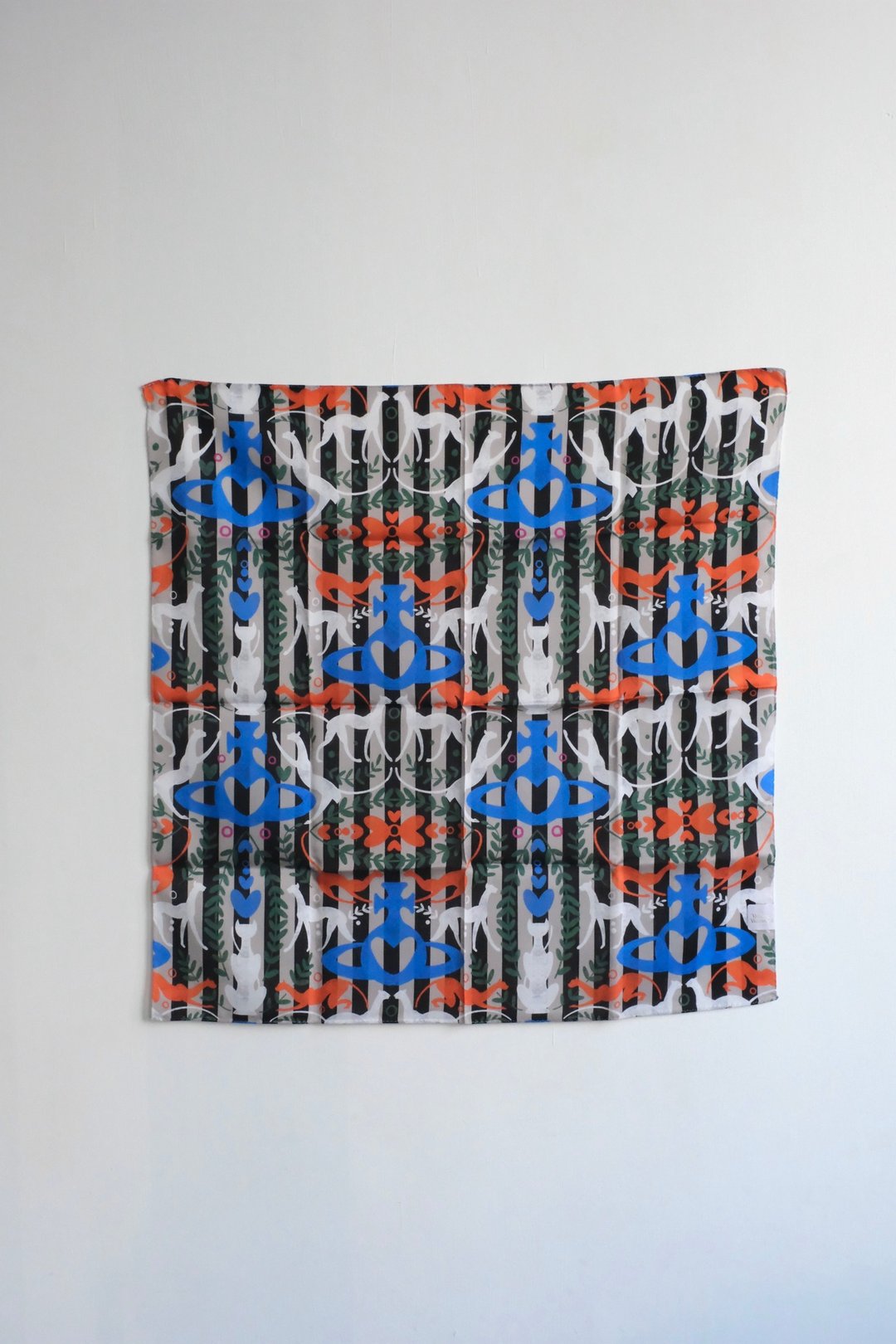 Vivienne Westwood日本制绵巾/Scarf - 丝巾 - 棉．麻 多色