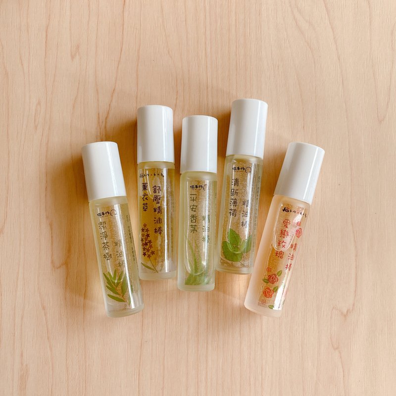 香氛精油棒 | 猫手作 | 香水, 滚珠瓶, 提神, 刮痧 - 香水/香膏 - 植物．花 