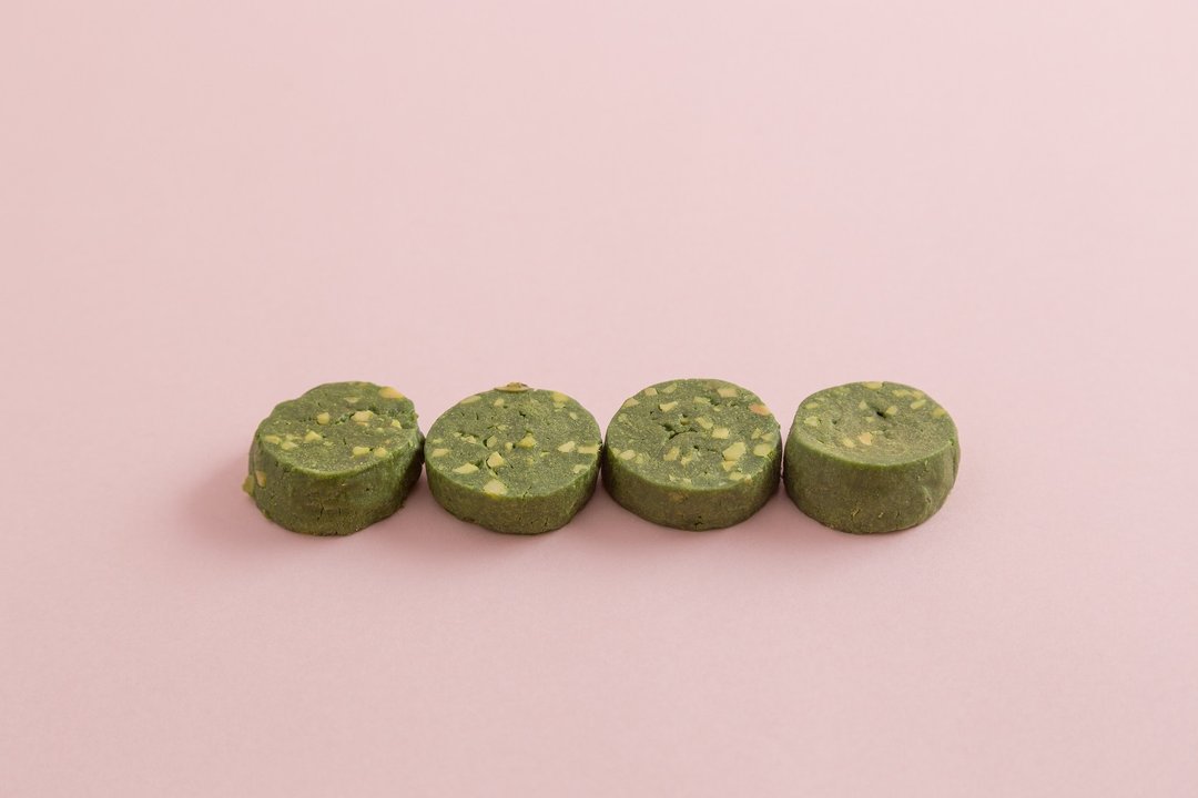 AMOUREUX纯爱甜心 - 抹茶杏仁圆饼 - 蛋糕/甜点 - 新鲜食材 绿色