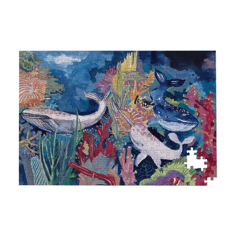 │沉默的共振 Silent resonance 艺术家系列│ 300片拼图 - 其他 - 纸 多色