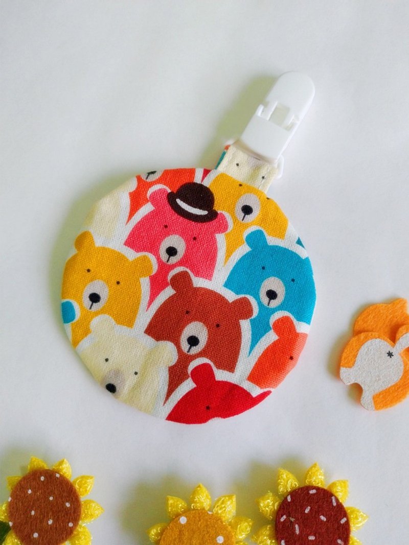 彩色熊熊 圆满平安符袋 平安符袋 香火袋 弥月礼 平平安安(福袋) - 平安符/符袋 - 棉．麻 