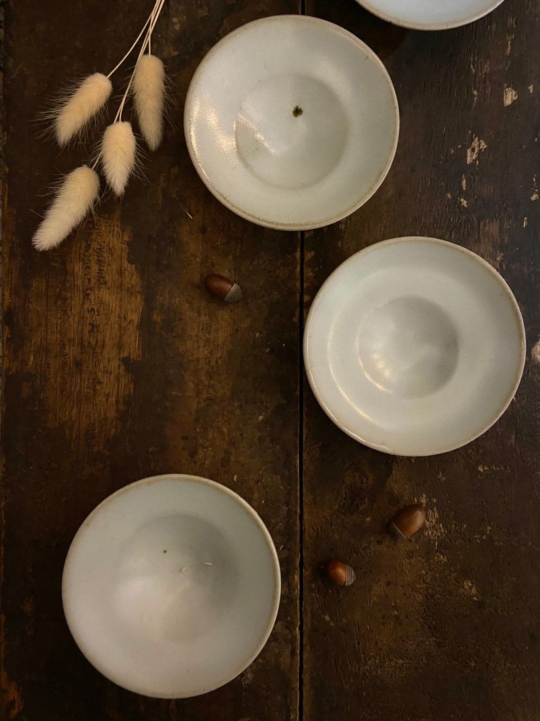 汝窑青瓷系列－轮形青磁豆盏 - 茶具/茶杯 - 陶 