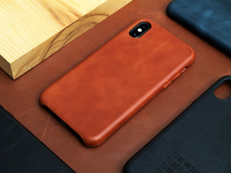 UNIC真皮手机壳 iPhoneXS Max保护壳【可定制化】 - 手机壳/手机套 - 真皮 