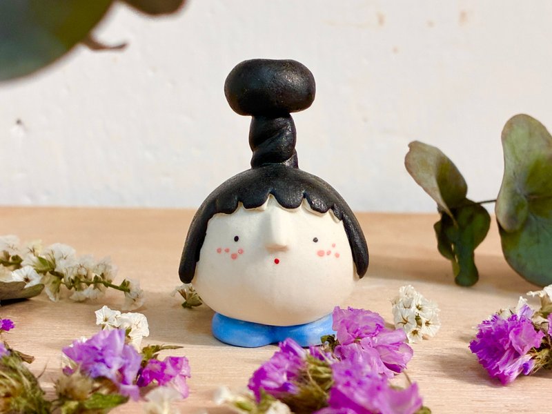 三千根子 白瓷 线香座/摆设 - 香薰/精油/线香 - 陶 白色