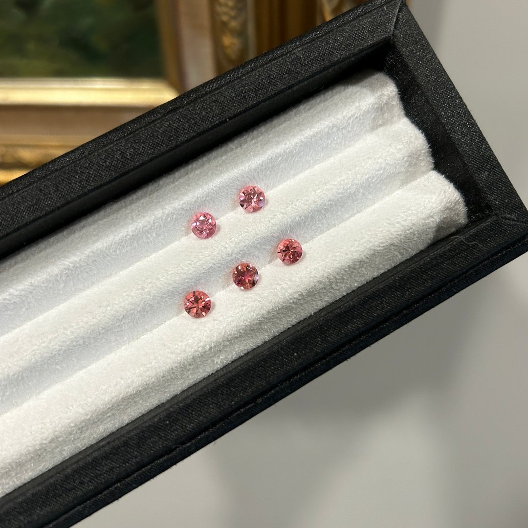 【裸石】碧玺 Tourmaline LT224/LT225/LT226/LT227/LT228 - 项链 - 宝石 多色