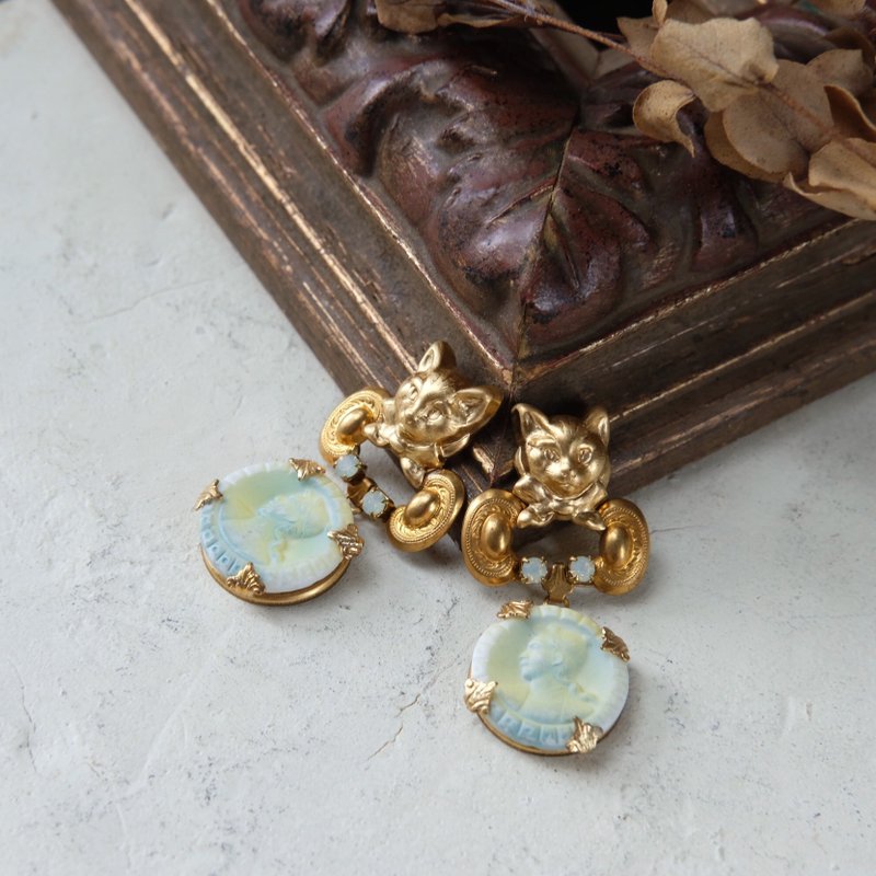 Addison ll - 耳环/耳夹 - 其他材质 