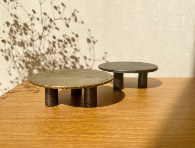 铸铁增高置物架 | 阳台花盆增高/ 居家风格/ 陈列摆饰 - 置物架/篮子 - 其他金属 多色