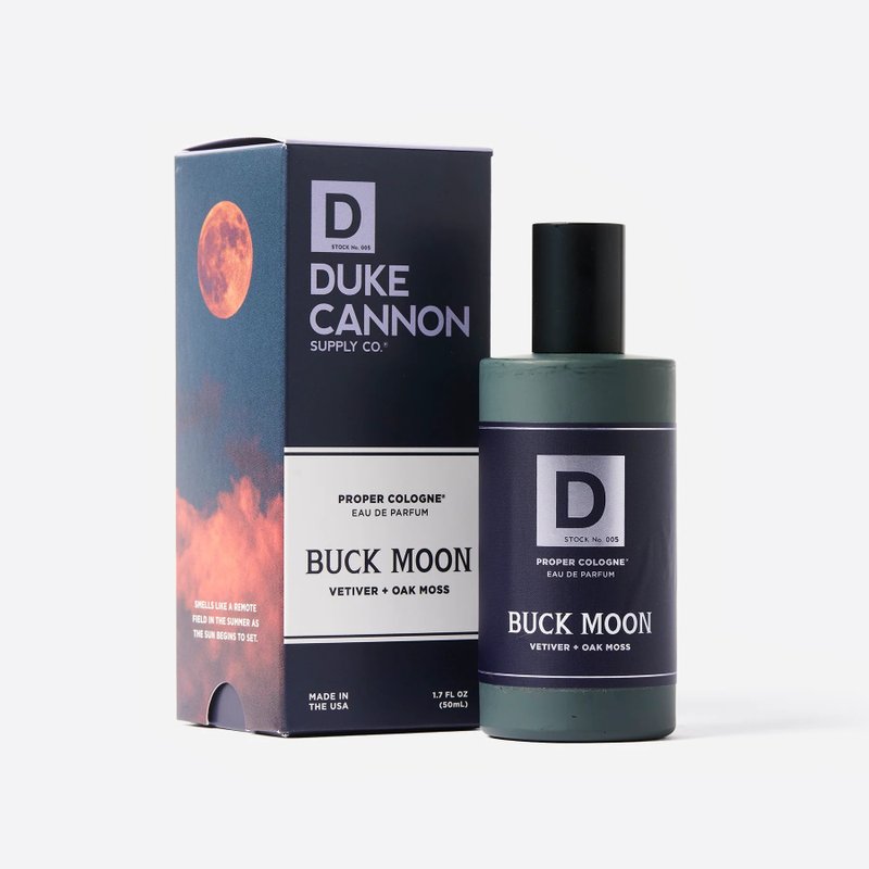 Duke Cannon 雄鹿月正宗古龙水 - 香水/香膏 - 植物．花 蓝色