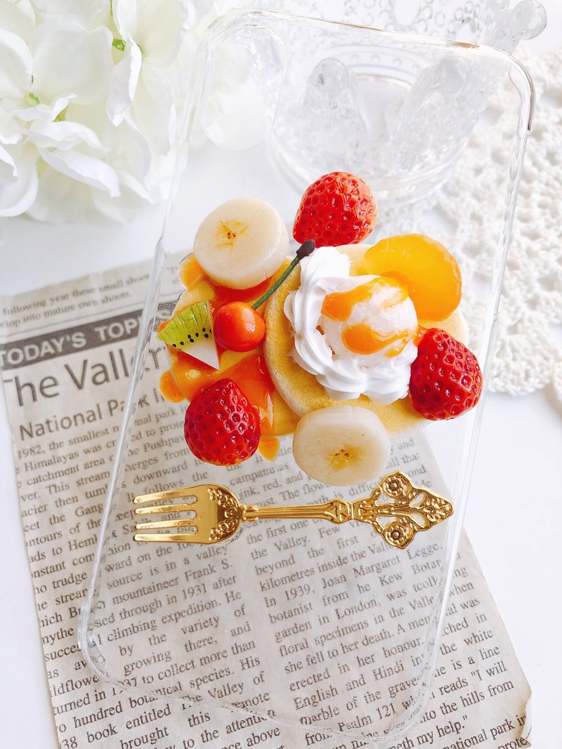 iPhoneXR case,iPhone  Xcase,fake  sweets,polymer clay,chocolate,candy - 手机壳/手机套 - 粘土 咖啡色