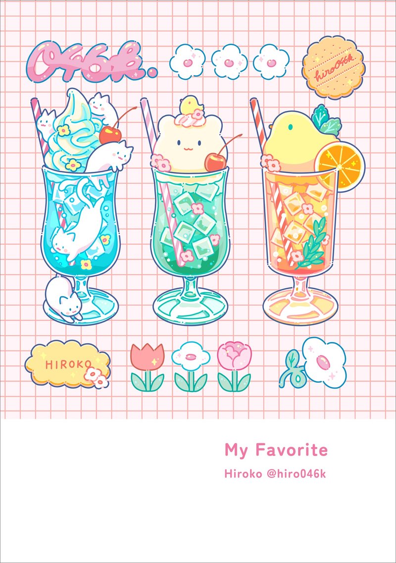 画册 - My Favorite - 刊物/书籍 - 纸 