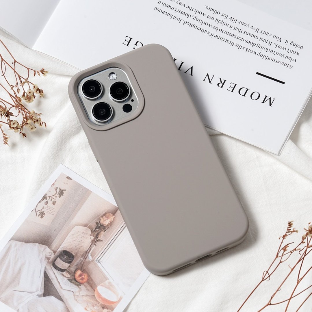 硅胶手机壳 iPhone 15系列 - 手机壳/手机套 - 硅胶 多色